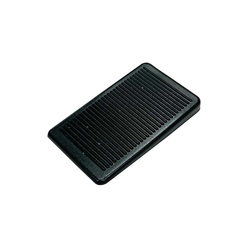 Merriway BH07098 (10 Pcs) Black Furniture Window Soft Ridged Stackable