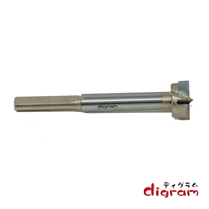 digram dm20011 Forstner Bit (Blade Diameter 1.0 inches (26 mm)