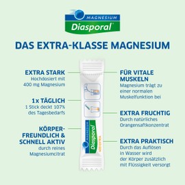 Magnesium Diasporal 400 Extra