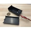 1 piece 9v Battery Holder Case Box On Off Switch