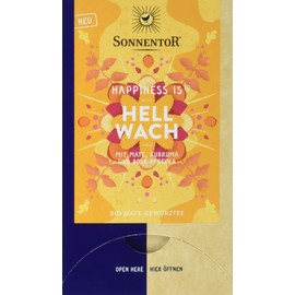 Sonnentor Organic Hellwach Tea Happiness Is, Pack of 3 (3 x 31 g)