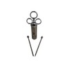 Stainless Steel BBQ Marinating Syringe Roasting Syringe Spice Syringe 60