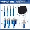 Tile Hole Saw Kit - BRSCHNITT Diamond Core Drill Bit