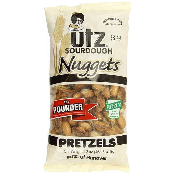 UTZ Of Hanover Sourdough Pretzel Nuggets, 16 Ounce