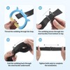 HUIYELOVE Gymnastics Rings Set, Professional Children Trapeze Bar Pull Up
