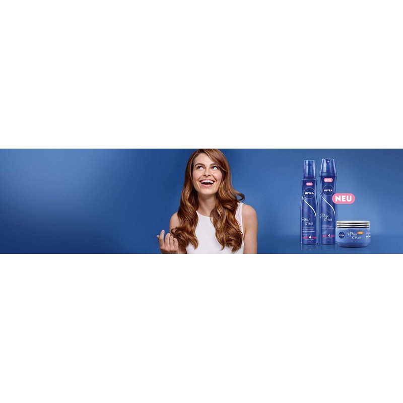 NIVEA Care & Hold Strong Styling Hair Creme Gel -