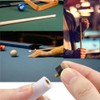 Jindizi 10 Pcs Pool Cue Tips,Screw-On Billiard Cue Tip with