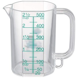 Skater MMC1 Measuring Cup, 16.9 fl oz (500 ml), Moomin, Kitchen