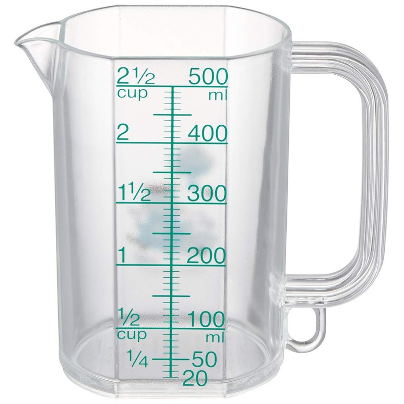 Skater MMC1 Measuring Cup, 16.9 fl oz (500 ml), Moomin,