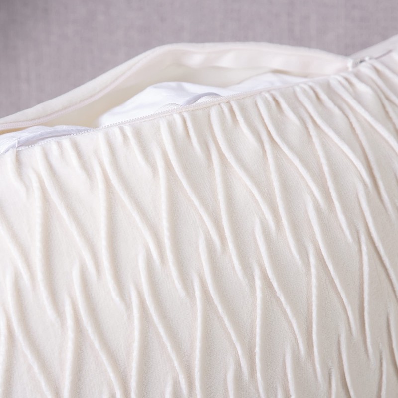 Madizz Pack of 2 Super Soft Velvet Decorative Cushion Covers