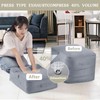 2025 New 3-Layer Ultra Space Saving Self Compression Organizer, Large