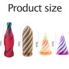 4PCS Spiral Cone Fidget Toy, 3D Printed Fidget Toy ,