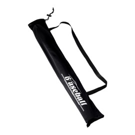 Baseball Bat Tote Bag | Foldable Portable Tote Bag | Thickened Shoulder Bag with Strap, Soft Storage Bag for Baseball Field, Travel