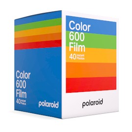 Polaroid Polaroid Color Film for 600 x40 Pack, 40 Photos (6013)