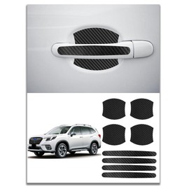 Door Handle Protector Subaru Forester SK Series SK9/SKE/Subaru Soltera XEAM10X/YEAM15X Type/Subaru XV GT Series GT3 GT7 GTE Car Door Handle Protection Cover Black