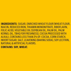 Keebler E.L. Fudge Double Stuffed Elfwich Cookies, Sandwich Cookies Stuffed with Crème Filling, 13 oz