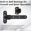 2 Pack Heavy Duty Gate Hinges, 1000 lbs Capacity