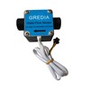 GREDIA 3/4" Male Thread Oil Flow Sensor High Density Liquid