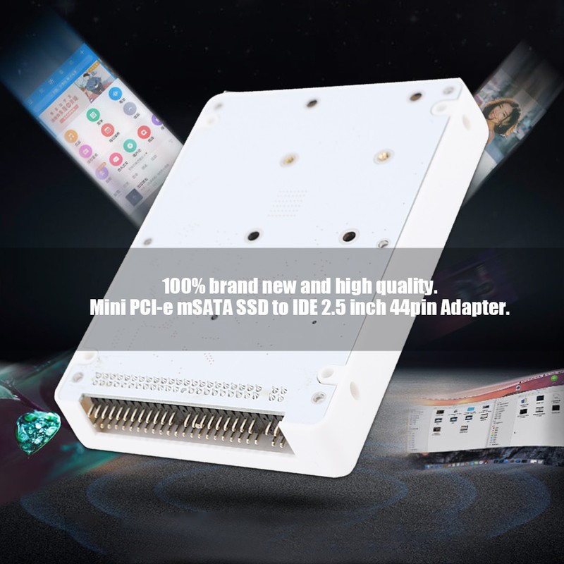 Hard Drive Box mSATA SSD to IDE 2.5 inch PATA