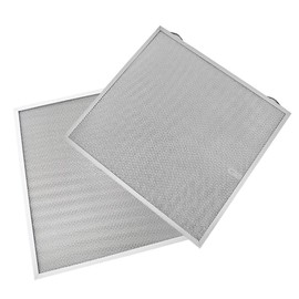 2 Pack S99010430-003 Range Hood Grease Filter Fit For Boran Nutone Range Hood AVSF136 BCSD136 BCSEK136 Series, 15-3/4" X 16-7/8" Stove Hood Vent Filter Replace 99010430-003 HPFA136