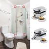 4 Pcs 25mm Shower Door Rollers, Replacement Sliding Shower Door