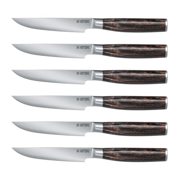 Yatoshi Steak Knife Set 6Pc