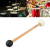 Drum Mallet Antislip Bass Drum Percussion Stick Hammer Wooden Musical
