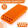 Otoolling 40 Pcs Cable Chase Wire Bracket Cable Support Wire