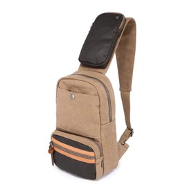 TSD The Same Direction Tapa Sling Bag (Brown)