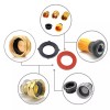 Garden 50 pcs Heavy Duty Rubber Garden Hose Washer Seals