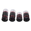 1.25" 68° Ultra Wide Angle FMC Eyepiece Kit 6+9+15+20mm for