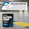 Alpha Grip Non-Slip Paint for Concrete & Asphalt – Non-Skid