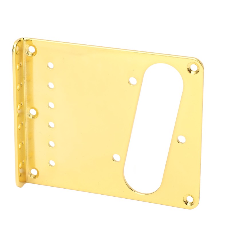 Top Loader Guitar Bridge Plate Steel 6 Strings Gold Color