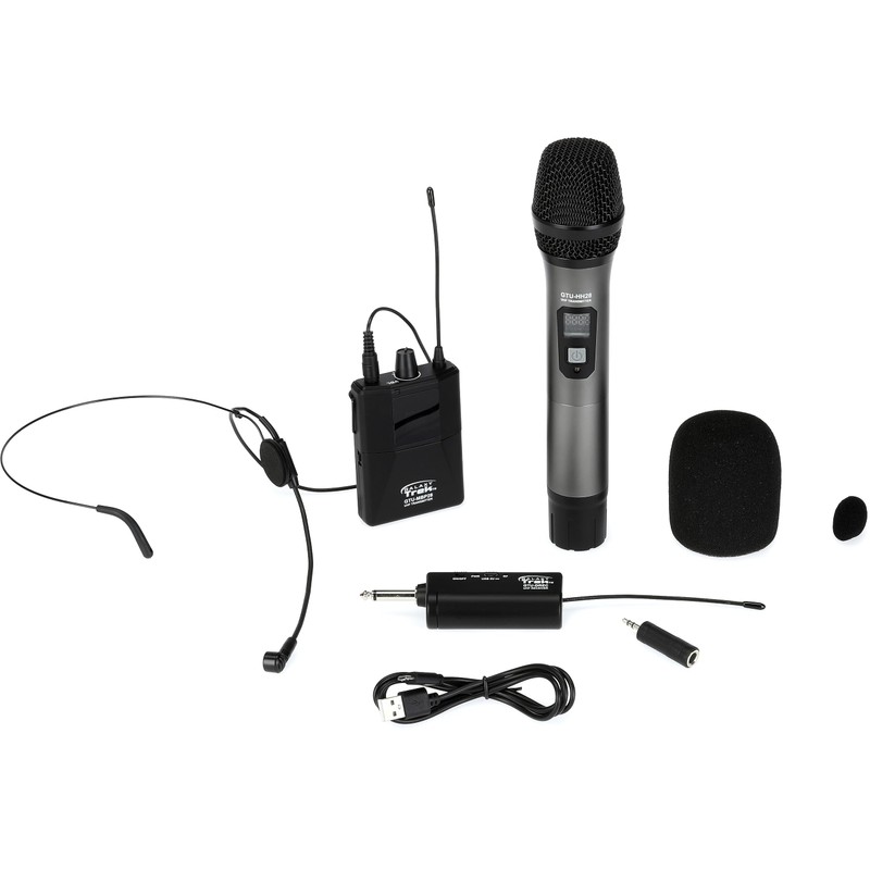 Galaxy Audio GTU-SHP5AB GTU Galaxy Trek UHF Dual Wireless Combo