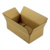 EcoSwift 50 8x5x4 Corrugated Cardboard Packing Boxes Mailing Moving Shipping