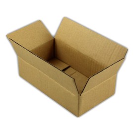 EcoSwift 50 8x5x4 Corrugated Cardboard Packing Boxes Mailing Moving Shipping Box Cartons