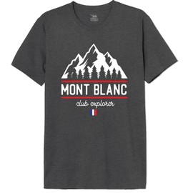 REPUBLIC OF CALIFORNIA Men's T-Shirt, Anthracite - Anthracite Chine