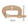 Welding Ground Clamp Brass Good Electrical Conductivity Anti Oxidation G