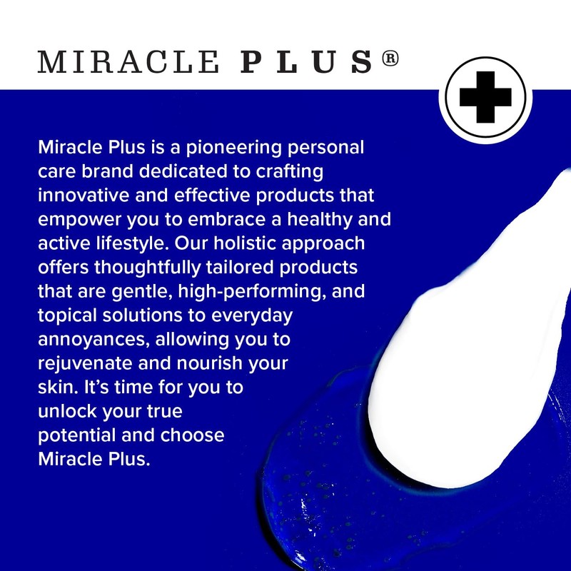 Miracle Plus Magnesium Cream For Leg Relief | Magnesium Lotion