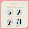 Medicutte While-You-Wear Compression High Socks M Leg Care Wear While