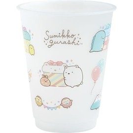 San-X Sumikko Gurashi Color Change Cup CA29403 H 4.7 x W 3.9 inches (120 x 100 mm)