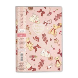 Takei Miki [Housekeeping Book] Easy Household Account Book/Rabbit and Teddy Bear