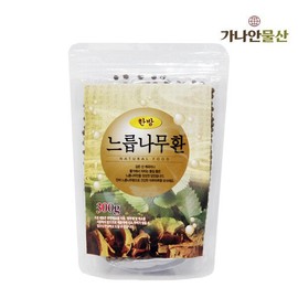 느릅나무환 300g 느릅나무껍질환 Ulmus Bark Powder 300g