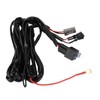 40A 12V Wiring Harness LED Spot Light Modification DT Interface