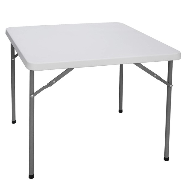 ZENY 3 Foot Portable Folding Table Camping Picnic Table Indoor Outdoor Dining Party Picnic Plastic Table