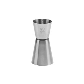 Leopold Barmaß mit Skala 30/50 ml Vienna, Edelstahl