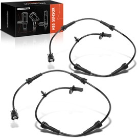 Frankberg 2 x ABS Speed Sensor ABS Speed Sensor 2-Pin Rear Left Right Compatible with Juke F15 1.6L 2010-2024 Replace# 479001KA0B