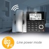 AT&T CL84307 Dect 6.0 Expandable Corded/Cordless Phone with Smart Call