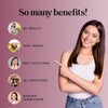 Pure Grapeseed Oil for Hair, Face Acne - Cold Pressed