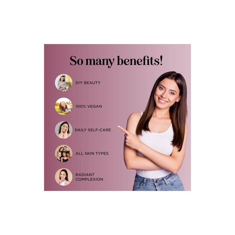 Pure Grapeseed Oil for Hair, Face Acne - Cold Pressed